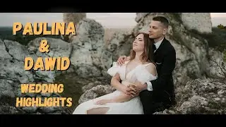 Paulina & Dawid Wedding Highlights | Willa Gradek Rączki | PERSPEKTYW.PL