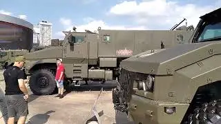 Укрепленные бронеавтомобили в помощь АРМИИ