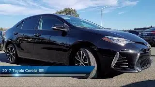 2017 Toyota Corolla SE Walnut Creek  Berkeley  Oakland  Fairfield