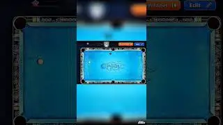 Epic Kiss Shot in 8 ball pool👿 #8bp#edit#shorts