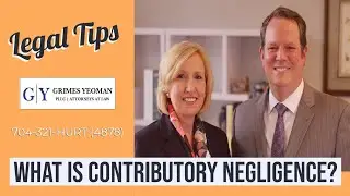 What is Contributory Negligence and How Does it Affect My Legal Case?