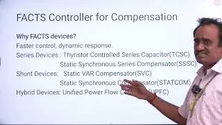 GATE CLASS 2025 - POWER SYSTEMS - SERIES AND SHUNT COMPENSATION - Mr.K.VIJAYAKUMAR - S.A.E.C