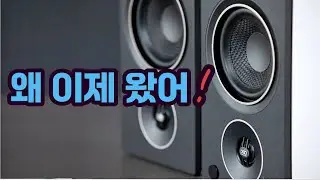 캐나다 PSB 50년 신공으로 특 던져놓은 초저가 액티브 스피커! 알파 AM3 & AM5