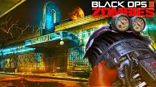 Premier aper&ccedil;u du TRANZIT REMASTER du ZOMBIES de BLACK OPS 3 😯 (Projet Custom Zombies Chronicles 2)
