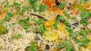 Aloo pulao recipe BY SANIA KHAN 