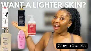 10 BEST LIGHTENING BODY LOTIONS FOR FAIR GLOWING SKIN | Most Effective Whitening Creams