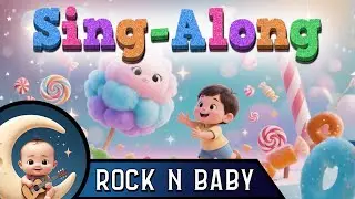 Cotton Candy Song - Rock N Baby Nursery Rhymes - Kids Sing-along Songs