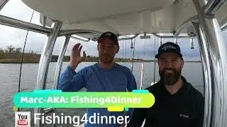 Гибридная рыбалка на озере Декер (Техас) с Fishing4Dinner!!