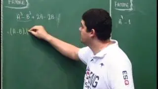 Fatoração de Expressões Algébricas - Parte 3 - Aula 38