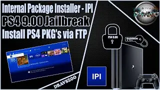 PS4 Internal Package Installer IPI | Install PS4 PKG's via FTP | PS4 9.00 or Lower!