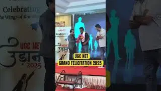UGC NET 2025 Felicitation #ugcnet #ugcnetexam #ugcnet2025 #ugcnetjrf #adda247