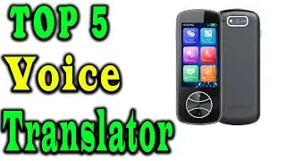 5 Best Voice Translator Review 2024
