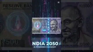 Indian Rupees 1950 vs 2050 &ndash; The Future of India&rsquo;s Money Evolution! 🇮🇳