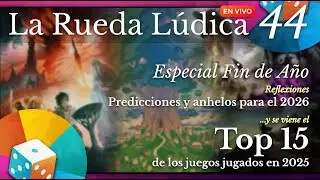 ¡La Rueda Lúdica en vivo! Programa 44 - 22/12/2025