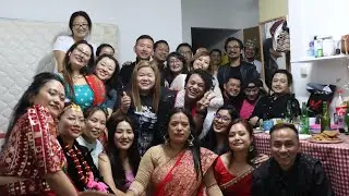 Deusi Bhailo program 2023 in Israel 🇮🇱 / Darjeeling Sikkim Yuwa Ekta Manch celebrates Diwali 🪔