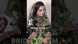 AFGHAN BRIDE✨️ #BridalMakeup #dubaimua #makeupartist