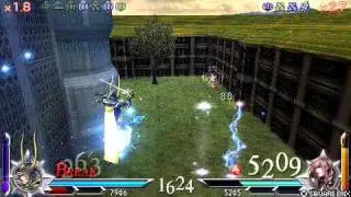 Final Fantasy Dissidia 012: Warrior of Light vs Lightning