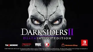 Darksiders II Deathinitive Edition - Switch Trailer
