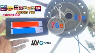Apster 76E Ka Sath Asaani taor pe Express 80E Full Signal Best quality Completely Video Full Review