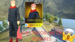 🔴JUGANDO CON LA SKIN DE YUJI ITADORI Y ME DA Poderes!! 
