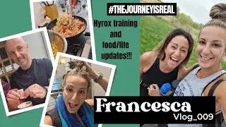 More hyrox training!!! Food, life and business updates!!! #vlog #hyrox #life