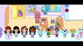 Schools eat English pen pencil case part4 oh no 