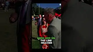 Henry Silver SENDS IT for $800k on College Gameday!! #shorts