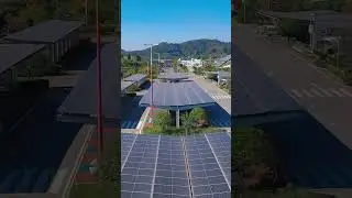 Optimum sun steel waterproof solar carport system