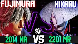 SF6 &diams; Fujimura (Ken) VS Hikaru (Rank #1 A.K.I)  - Fighting Game Hype