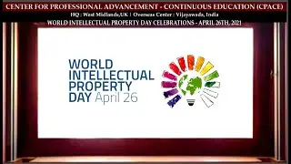 World Intellectual Property Day 2021 Celebrations