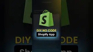 How to build a Shopify app clone with no coding experience