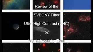 SVBONY UHC Filter for Astrophotography - review