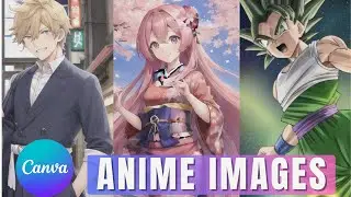 Discover Canva's Free Anime Image Creator