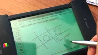 Apple Newton MessagePad 2000 superb note taking abilities