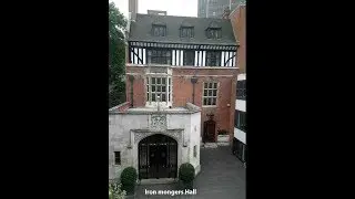 Ironmongers Hall Barbican London 11 Sep 2017 with Sailing Crew