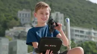 FLYBOTIC FOLDABLE DRONE -  Adjustable camera 360&deg; Flip  Indoor and Outdoor drone  by Silverlit Toys