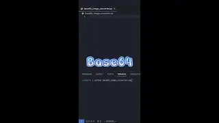 Python Tip; Storing Image as Base64