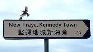 徒步堅尼地城堅彌地城新海旁 City walk in New Praya, Kennedy Town