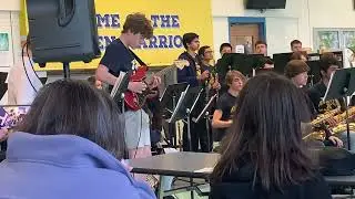 Dylan guitar solo