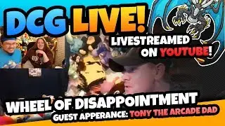 DCG LIVE! Wheel of Disappointment | Tony TheArcadeDad Guest Appearance!