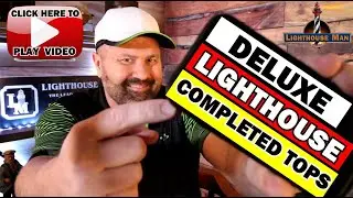 Deluxe Lawn Lighthouse Completed Tops