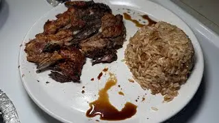 Garlic Fried Rice and Milk Fish. (Bangsilog).