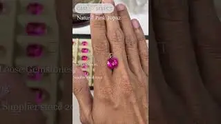 💎 Elegant Pink Topaz for Custom Jewelry Designs 💎