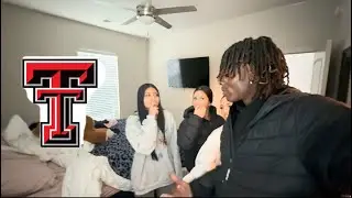 Snow Weekend at Texas Tech! Day 2/3 (THEY STARTED WAR)