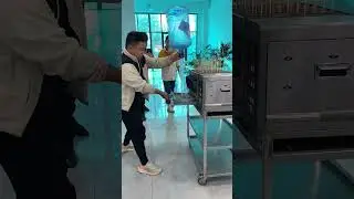 Fully automatic rotating smokeless barbecue grill, environmentally friendly and convenient, even😆