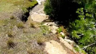 Almost up to Granite Dome - Emigrant Wilderness 2011