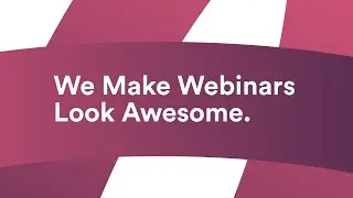 Live Webinar Production - Live Remote Production | Graphics | Overlays | Videos