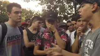 ECKO vs MERCALI / FINAL - Under Luro