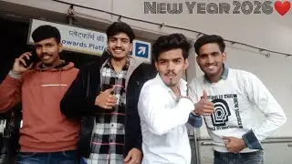 New Year 2026 Vlog. Full masti 😍 in Gurgaon. Yashpal Baghel || Sameer || Karan || Sumit 