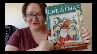 Flip Through: Craftways A Cross Stitch Christmas: Season of Memories